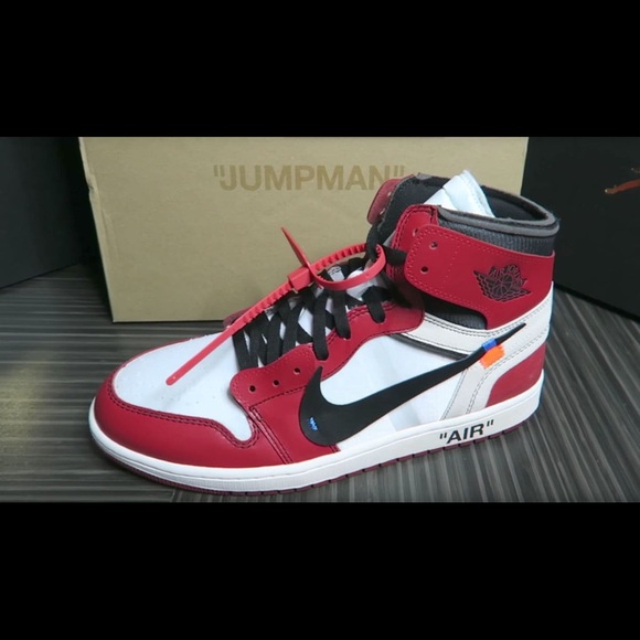 off white jordan 1 poshmark